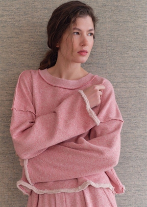 Dantown sweat Melange Lightning Strike American Vintage 